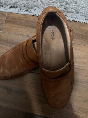 Sperry Brown Leather Loafers – Men’s Size 13 – Classic Slip-On Dress
